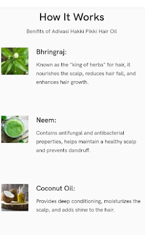 Adivasi Herbal Hair Oil Screenshot 0