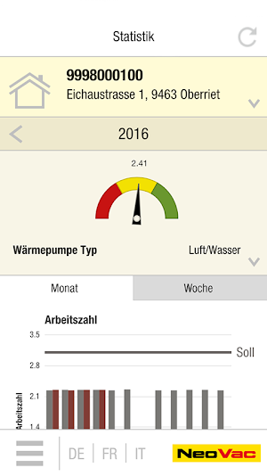 myNeoVac Screenshot 1