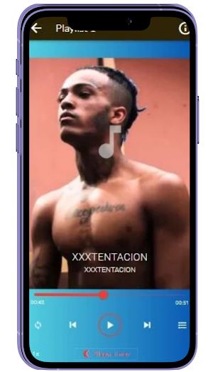 XXXTentacion Song Album Screenshot 1