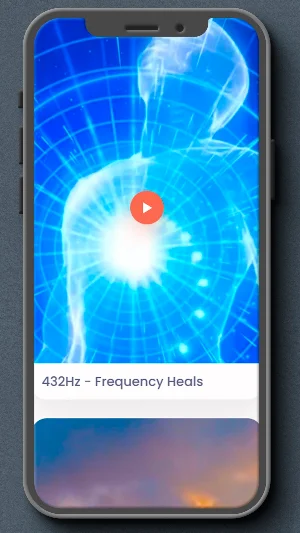 Frequency Healing 432 528 963 Screenshot 2