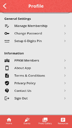 PPKM Super App Screenshot 2