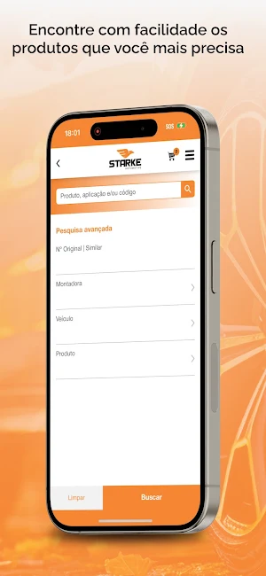 Starke Automotive Screenshot 1