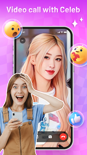 Fake Video Call - Prank Chat Screenshot 2