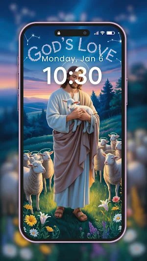 Jesus Wallpaper offline Screenshot 3