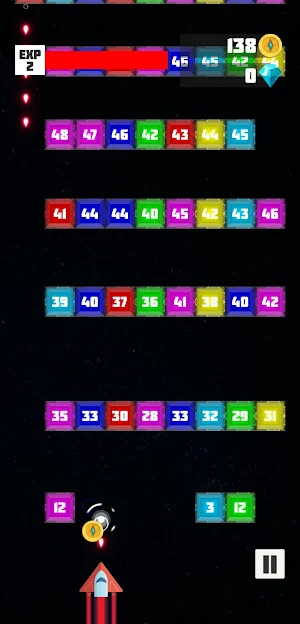 Space Puzzle Shooter Game Screenshot 2