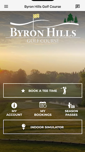 Byron Hills Golf Course. Screenshot 0