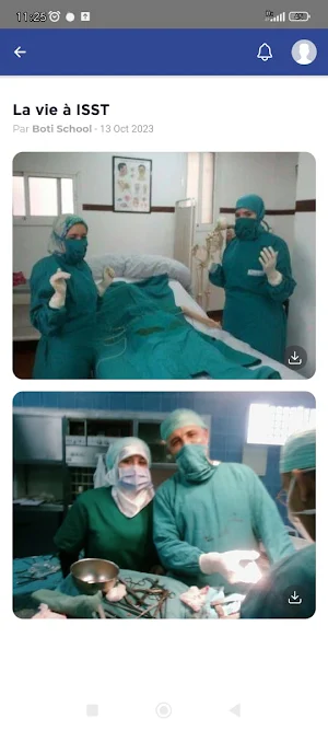 Institut de soins de santé Screenshot 2