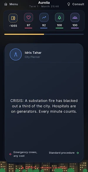 Mayor Simulator: Run Your City Screenshot 2