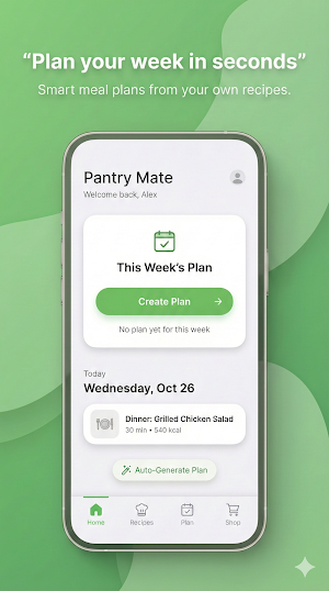 Pantry Mate Screenshot 0