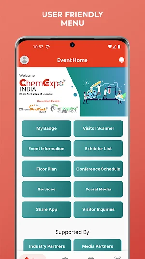 ChemExpo India Screenshot 1