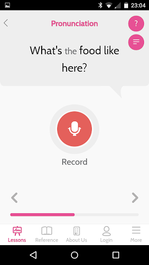 CAE English Screenshot 1
