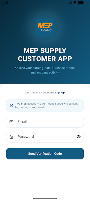 MepSupply Customer Screenshot 0