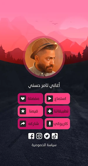 أغاني تامر حسني بدون نت 2024 Screenshot 3