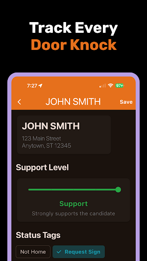 CampaignKnock Screenshot 1