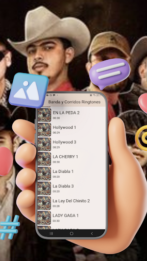 Banda and Corrido Ringtones Screenshot 3