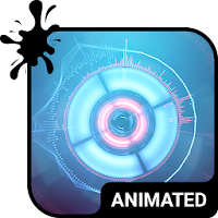 Digital Eye Wallapaper Theme