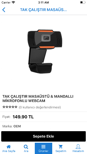 BenimToptancim Screenshot 2