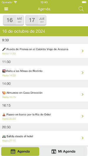 Encuentro Entre Amigos 2024 Screenshot 2