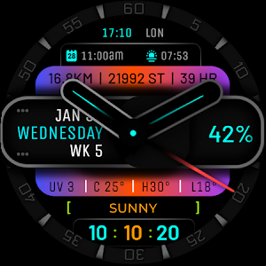 Watch Face WF175 Screenshot 2
