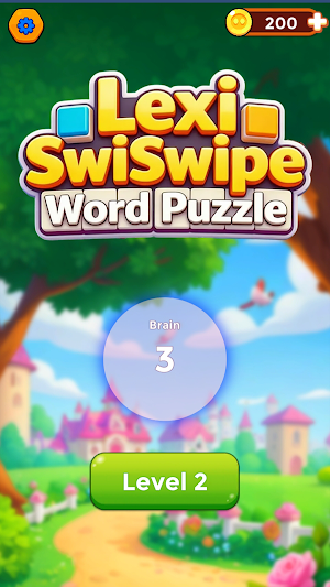LexiSwipe: Word Puzzle Screenshot 0