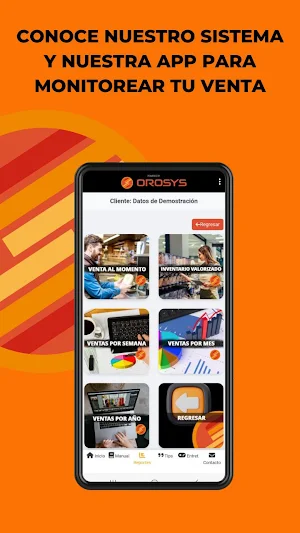 Orosys Screenshot 3