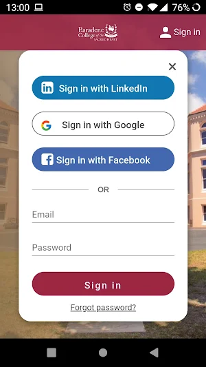 Bara Connect Screenshot 1