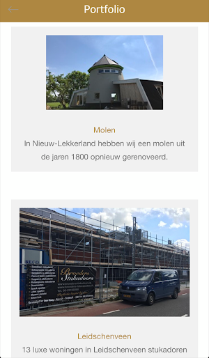 Broeders Stukadoors Screenshot 3