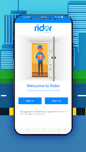 Rider - Smart Deliveries Screenshot 0