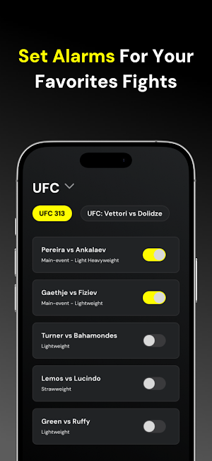 FightAlarm App Screenshot 2