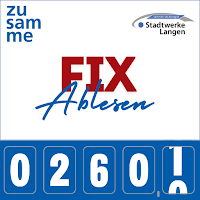 ZUSAMME FIX-Ablesen