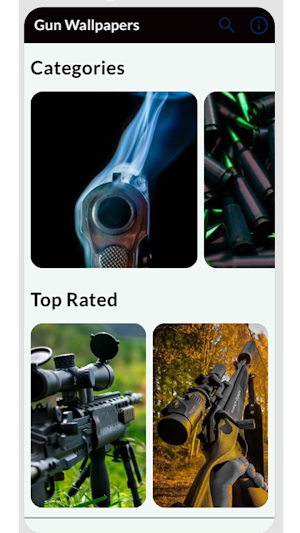 Gun Wallpapers Screenshot 0