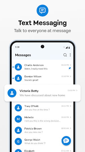 Messages - SMS Texting App Screenshot 0