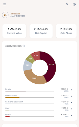 Entrust Family Office Screenshot 1