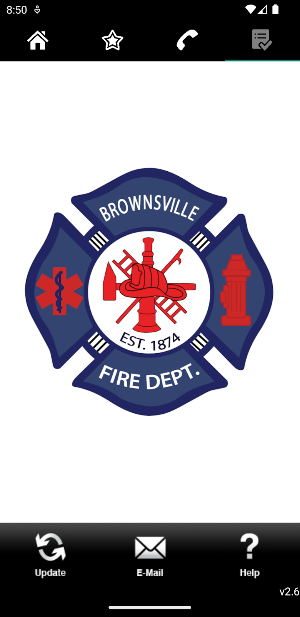 Brownsville Fire Department Screenshot 0