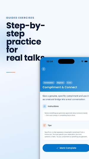 Social Skills Builder Screenshot 2