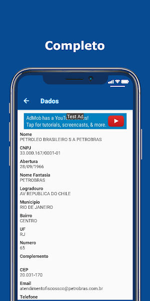 CNPJ consulta empresas Screenshot 2