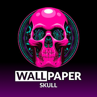 Skull Illust HD Wallpaper