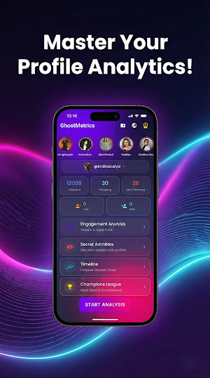 GhostMetrics: Anonymous Story Screenshot 0