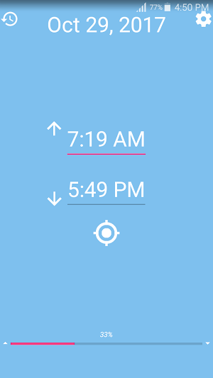 Sunrise and Sunset Screenshot 3