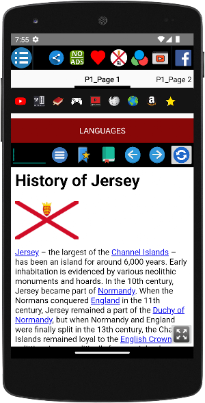History of Jersey Screenshot 1
