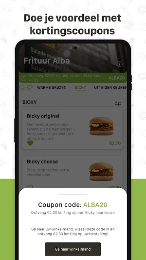 Frituur Alba Screenshot 2
