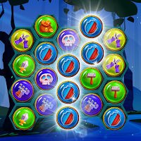 Ancient Hero Matching Game