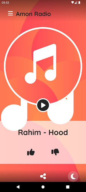 Amon Radioweb Screenshot 1