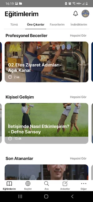 Efes Satış Akademisi Screenshot 3