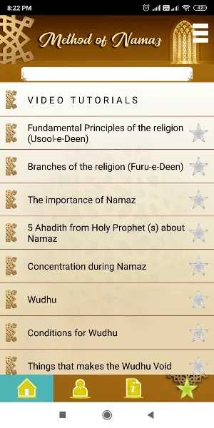 Method of Shia Namaz Screenshot 1