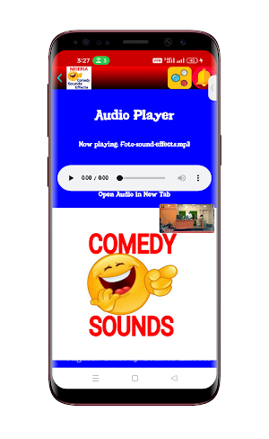 Nigeria Comedy Sounds Effects Screenshot 0