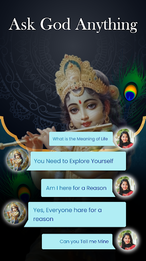AI GitaGPT - Krishna Bhagwat Screenshot 0