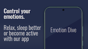 Emotion Dive - Swipe and Relax Screenshot 0