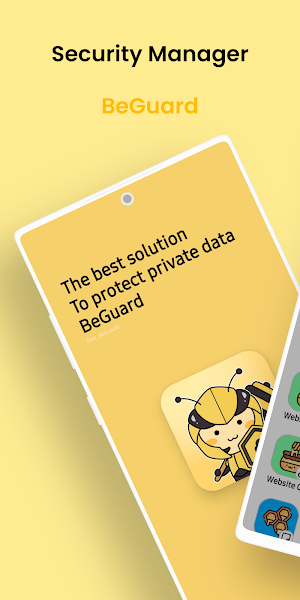 BeGuard : Security Manager Screenshot 0