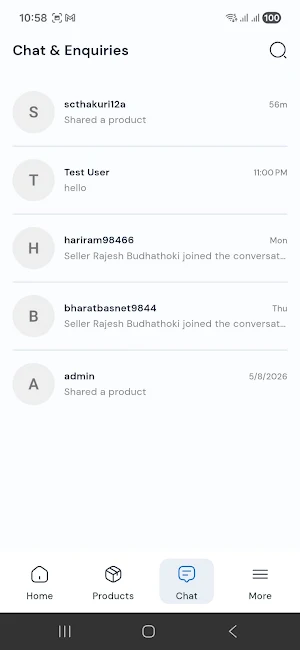 Gaun Sahar Seller Center Screenshot 2